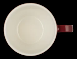 Le Creuset Cappuccinomok Groot, 0,4L garnet