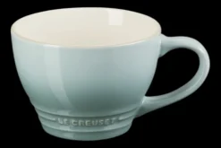 Le Creuset Cappuccinomok Groot, 0,4L sea salt