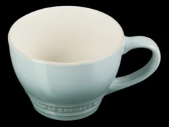 Le Creuset Cappuccinomok Groot, 0,4L sea salt