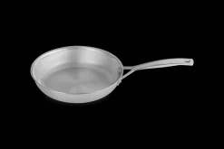 Le Creuset Classic 3-Ply RVS Koekenpannenset, 20+24+28cm