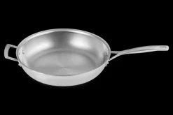 Le Creuset Classic 3-Ply RVS Koekenpan, 30cm