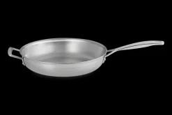 Le Creuset Classic 3-Ply RVS Koekenpan, 28cm