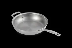 Le Creuset Classic 3-Ply RVS Koekenpan, 28cm