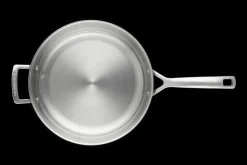 Le Creuset Classic 3-Ply RVS Koekenpan, 28cm