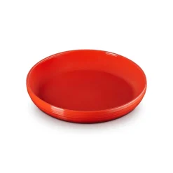 Le Creuset Coupe Diep Bord, 22cm kersenrood