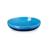 Le Creuset Coupe Diep Bord, 22cm azure