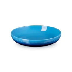 Le Creuset Coupe Diep Bord, 22cm azure