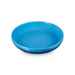 Le Creuset Coupe Diep Bord, 22cm azure