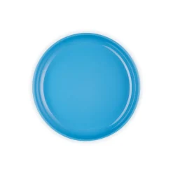 Le Creuset Coupe Diep Bord, 22cm azure