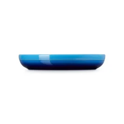 Le Creuset Coupe Diep Bord, 22cm azure
