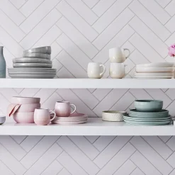 Le Creuset Coupe Ontbijtbord, 22cm shell pink