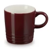 Le Creuset Espressomok, 0,1L garnet