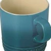 Le Creuset Espressomok, 0,1L deep teal