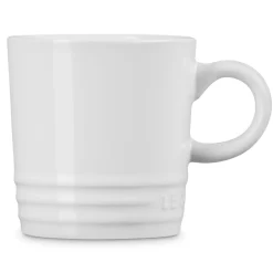 Le Creuset Espressomok, 0,1L white