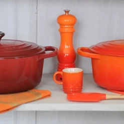 Le Creuset Espressomok, 0,1L oranjerood