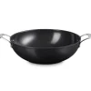 Le Creuset Essential Non-Stick Ceramic Wok, 32cm