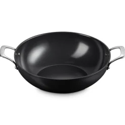 Le Creuset Essential Non-Stick Ceramic Wok, 32cm
