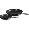Le Creuset Essential Non-Stick Ceramic Koekenpannenset, 20+26cm