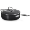 Le Creuset Essential Non-Stick Ceramic Hapjespan met Glasdeksel, 26cm