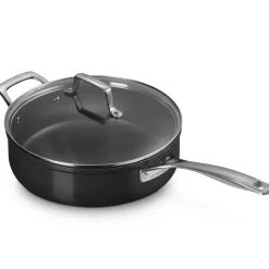 Le Creuset Essential Non-Stick Ceramic Hapjespan met Glasdeksel, 26cm