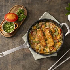 Le Creuset Essential Non-Stick Ceramic Sauteerpan, 28cm