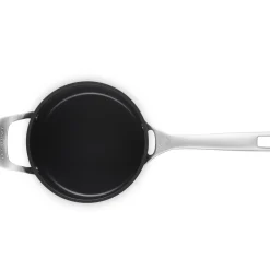 Le Creuset Essential Non-Stick Ceramic Steelpan met Glasdeksel, 20cm