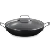 Le Creuset Essential Non-Stick Ceramic Provençaalse Sauteerpan met Glasdeksel, 30cm