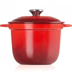 Le Creuset Every Cocotte, 18cm kersenrood
