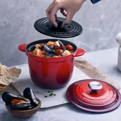 Le Creuset Every Cocotte, 18cm kersenrood