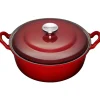 Le Creuset Faitout Braadpan, 32cm kersenrood