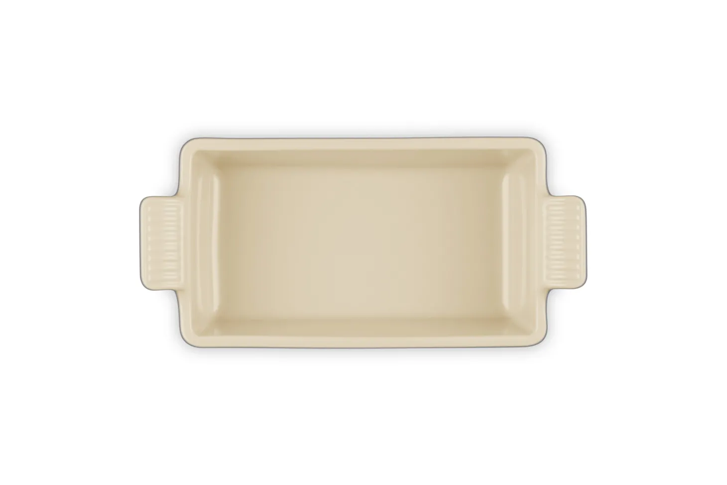 Le Creuset Heritage Bakvorm Aardewerk, 23x14,5cm flint