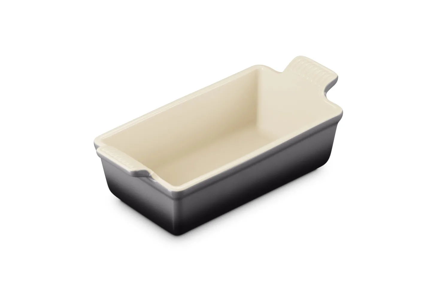 Le Creuset Heritage Bakvorm Aardewerk, 23x14,5cm flint