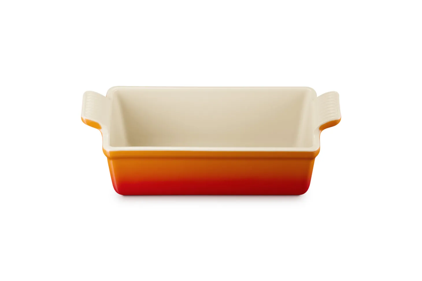Le Creuset Heritage Bakvorm Aardewerk, 23x14,5cm oranjerood