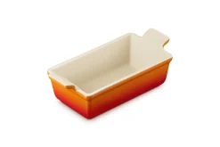 Le Creuset Heritage Bakvorm Aardewerk, 23x14,5cm oranjerood