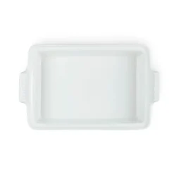 Le Creuset Heritage Ovenschaal met Deksel Rechthoekig, 33cm meringue