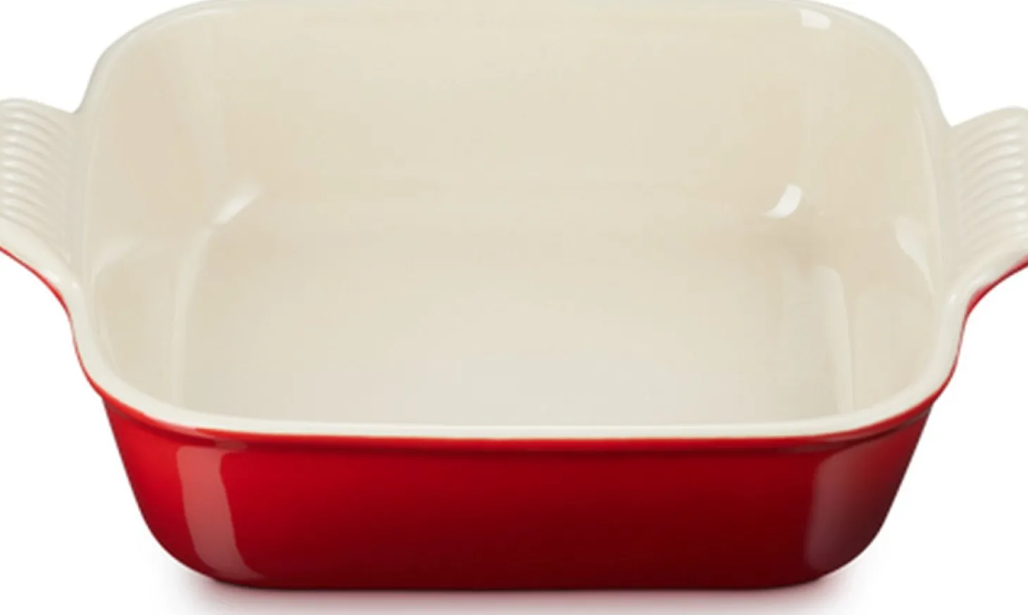 Le Creuset Heritage Ovenschaal Vierkant, 23x23cm kersenrood