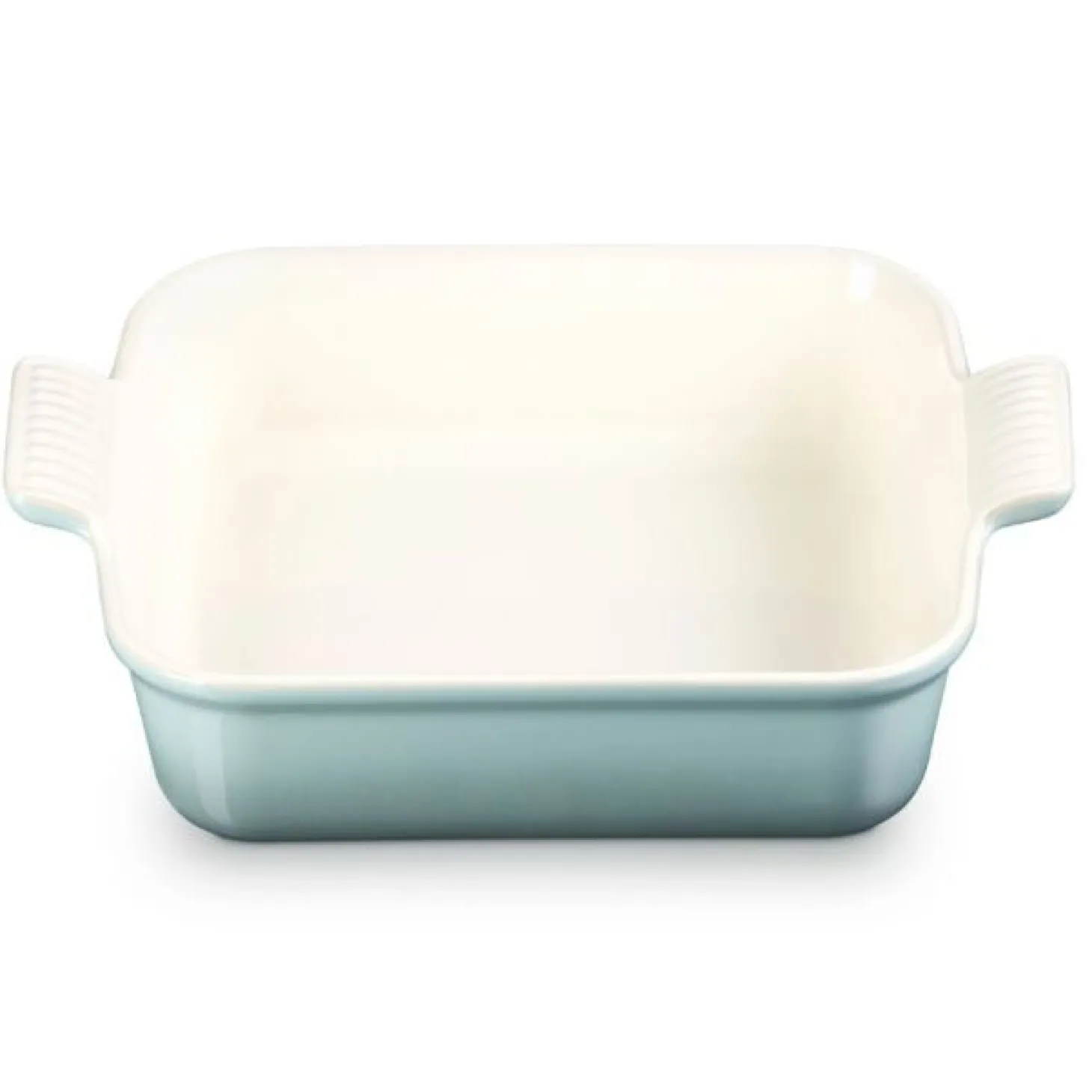 Le Creuset Heritage Ovenschaal Vierkant, 23x23cm sea salt
