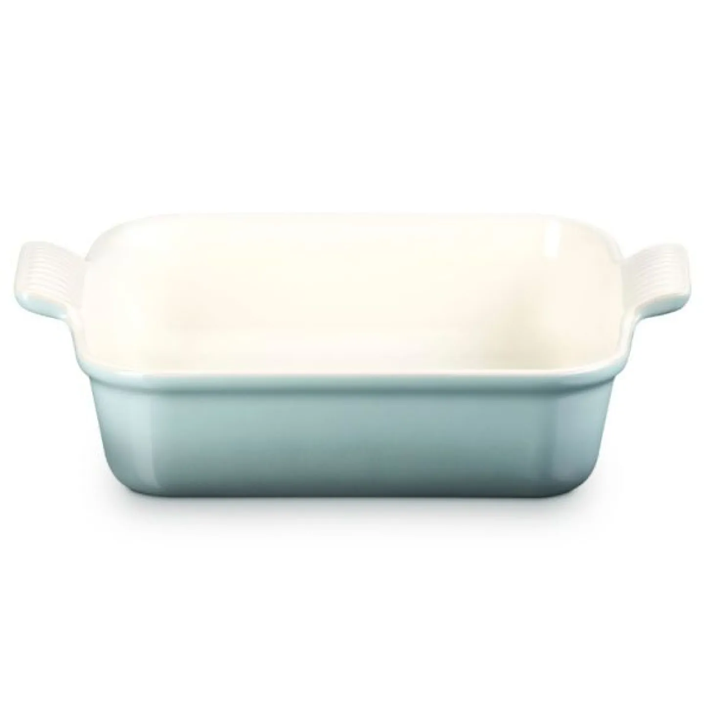 Le Creuset Heritage Ovenschaal Vierkant, 23x23cm sea salt