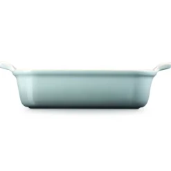 Le Creuset Heritage Ovenschaal Vierkant, 23x23cm sea salt