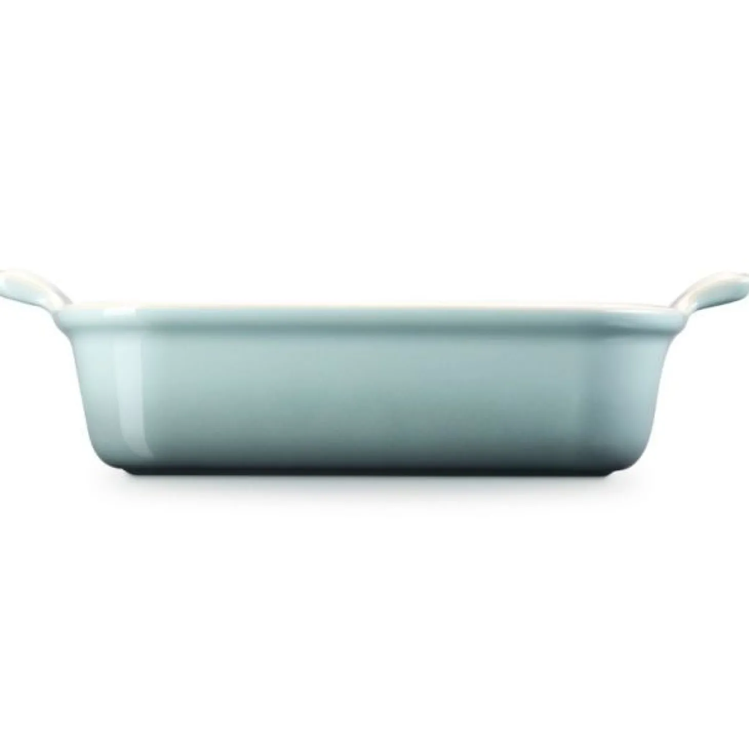 Le Creuset Heritage Ovenschaal Vierkant, 23x23cm sea salt
