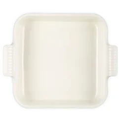 Le Creuset Heritage Ovenschaal Vierkant, 23x23cm sea salt
