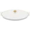 Le Creuset Heritage Ovenschaal met Deksel Vis, 1,6L wit