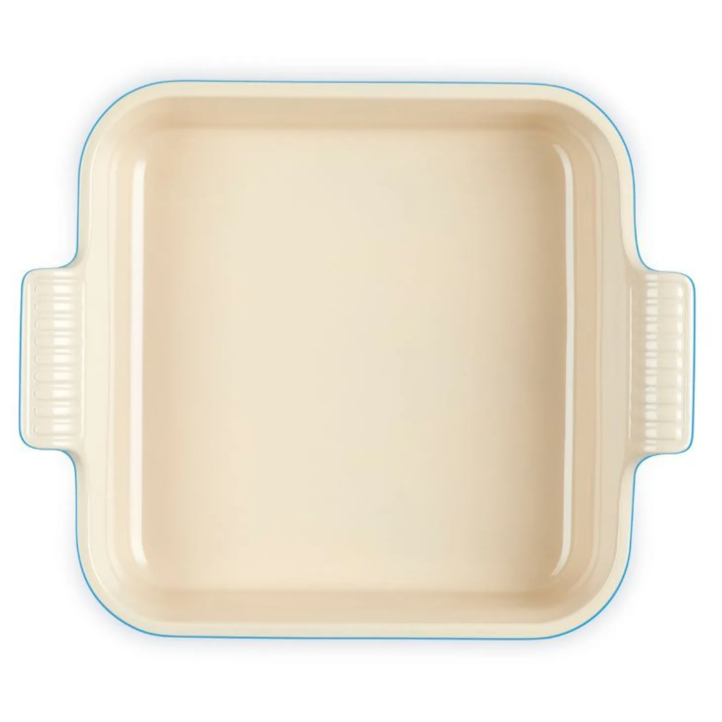 Le Creuset Heritage Ovenschaal Vierkant, 23x23cm azure