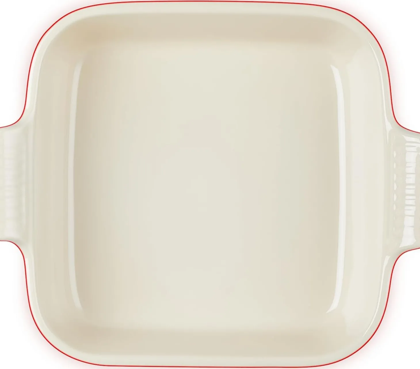 Le Creuset Heritage Ovenschaal Vierkant, 23x23cm oranjerood