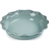 Le Creuset Heritage Taartvorm Diep, 23cm sea salt