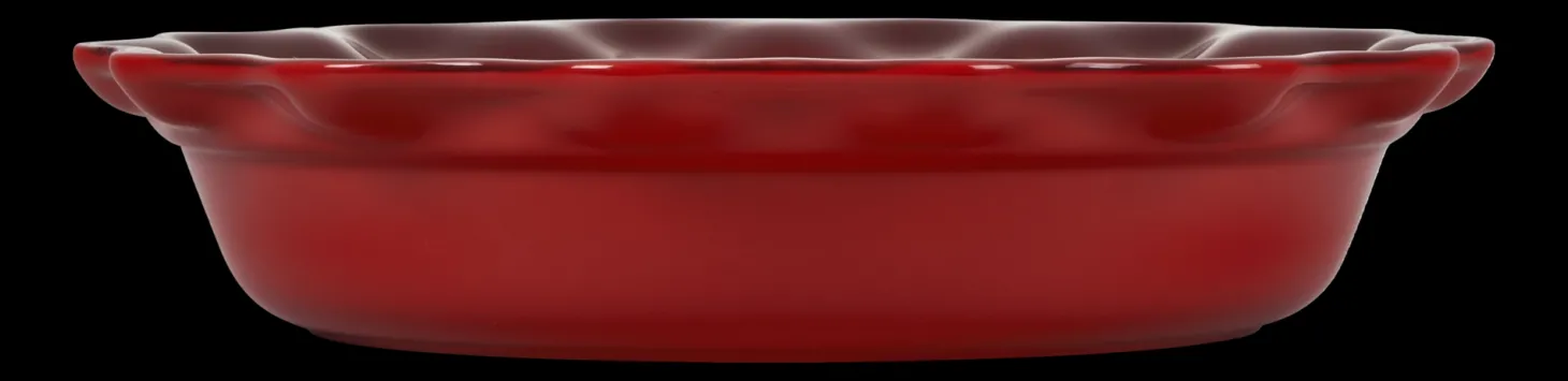 Le Creuset Heritage Taartvorm Diep, 23cm kersenrood
