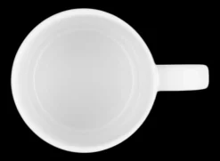 Le Creuset Holly Collection Mok, 0,35L white