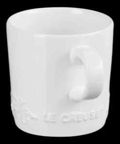 Le Creuset Holly Collection Mok, 0,35L white