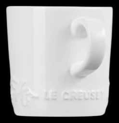Le Creuset Holly Collection Mok, 0,35L white