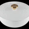 Le Creuset Holly Collection Marmite Braadpan, 26cm katoen
